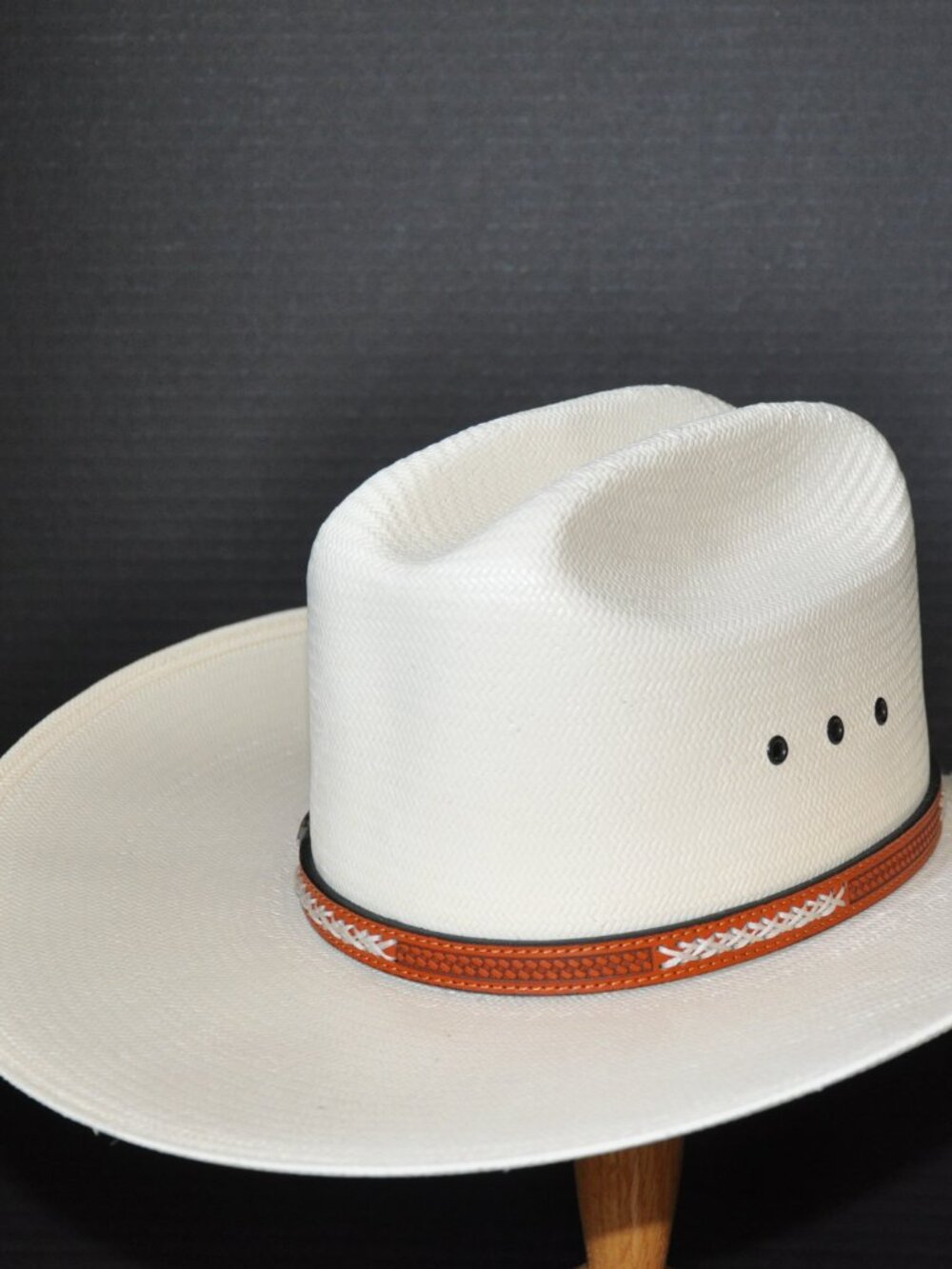 Stetson Wakefield Straw Hat - Picture 5 of 7